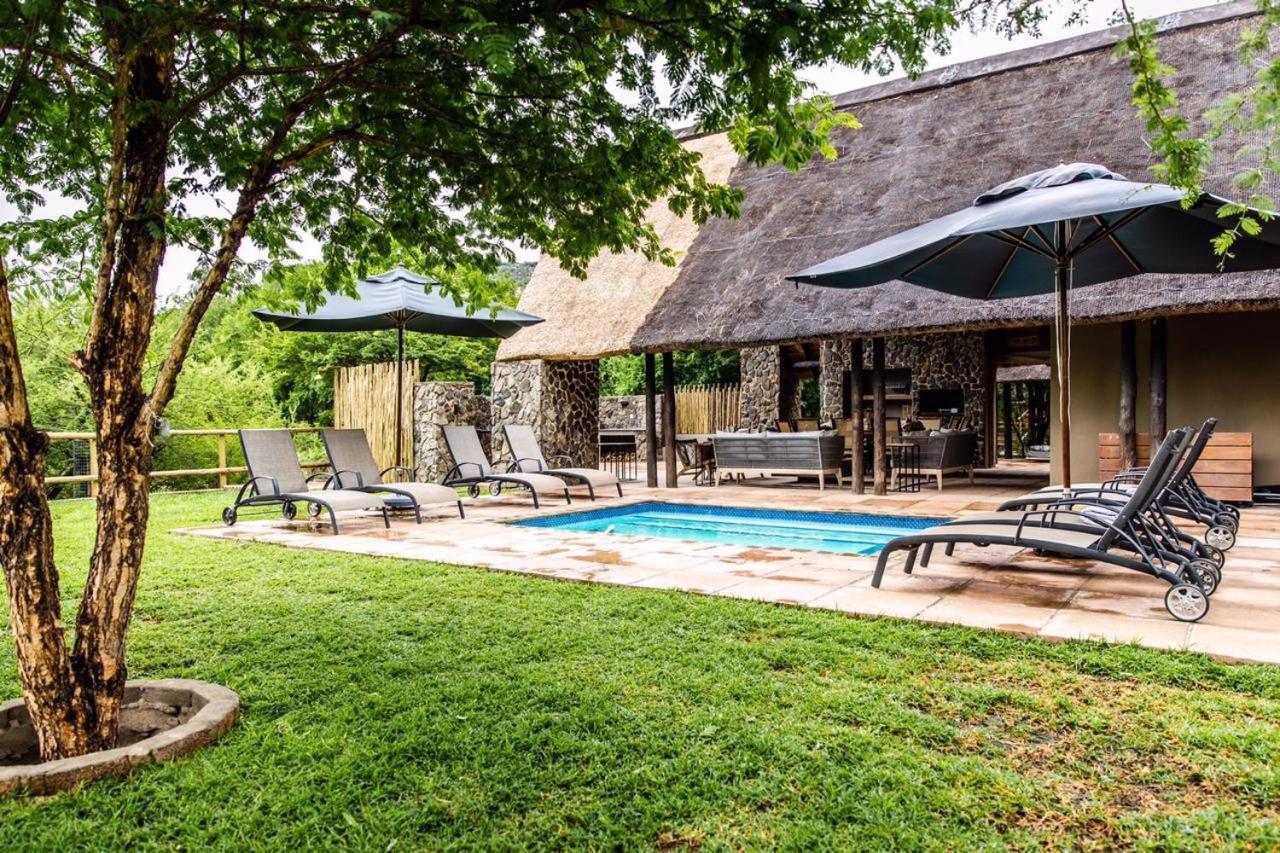 Ntamba Safari Lodge Matlhagame Eksteriør bilde