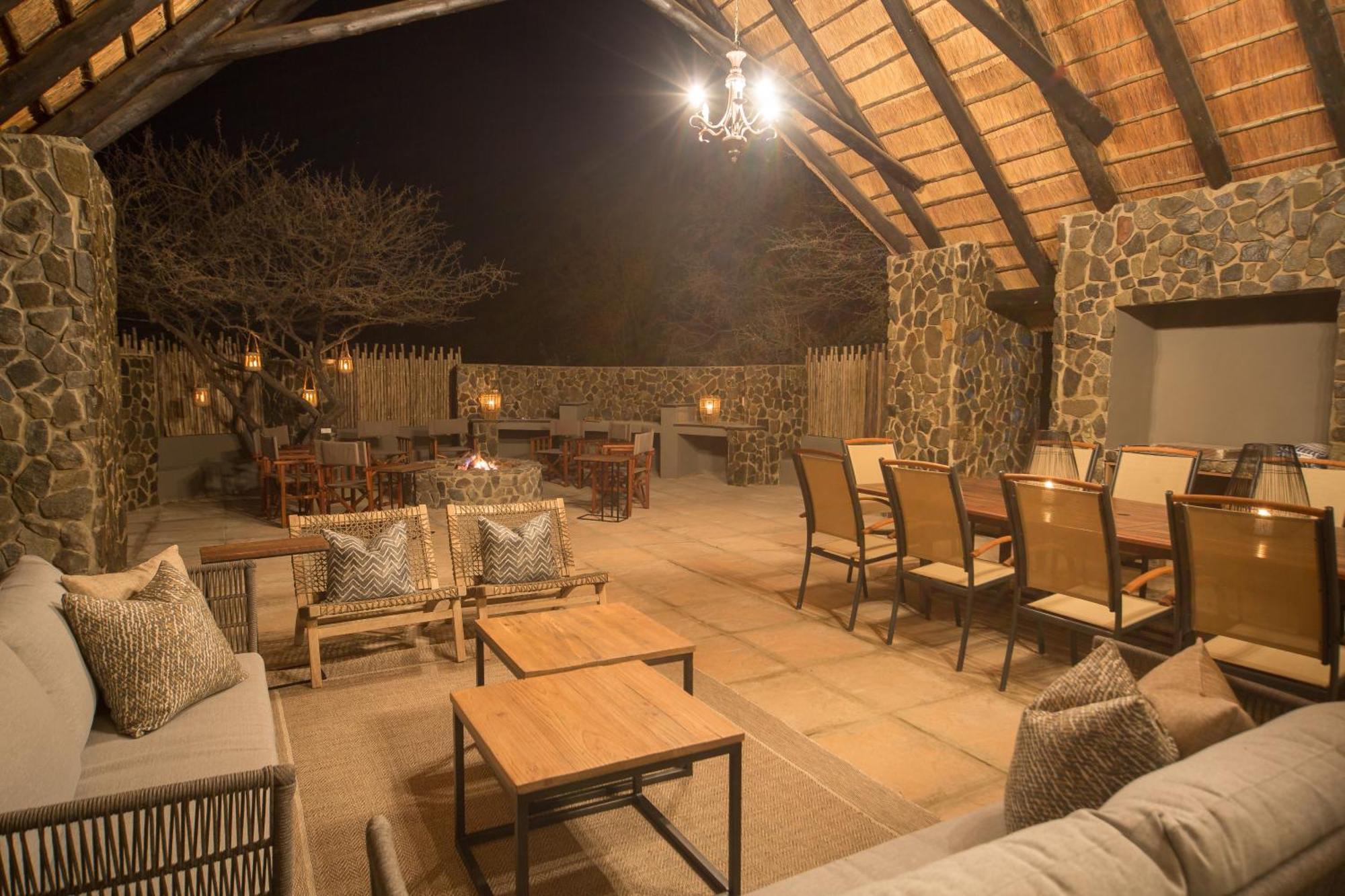 Ntamba Safari Lodge Matlhagame Eksteriør bilde