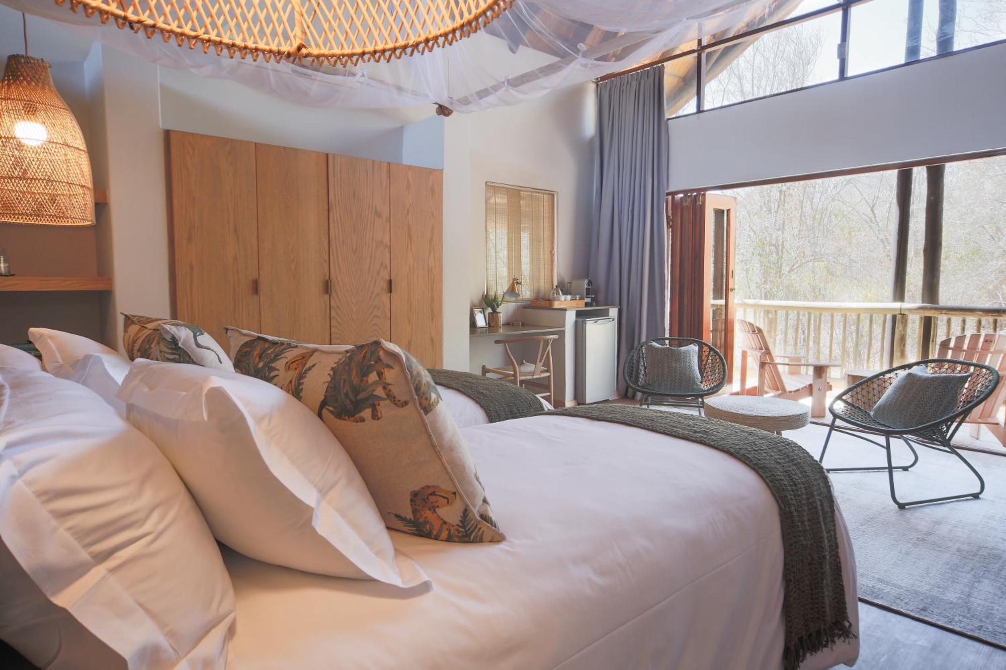 Ntamba Safari Lodge Matlhagame Eksteriør bilde