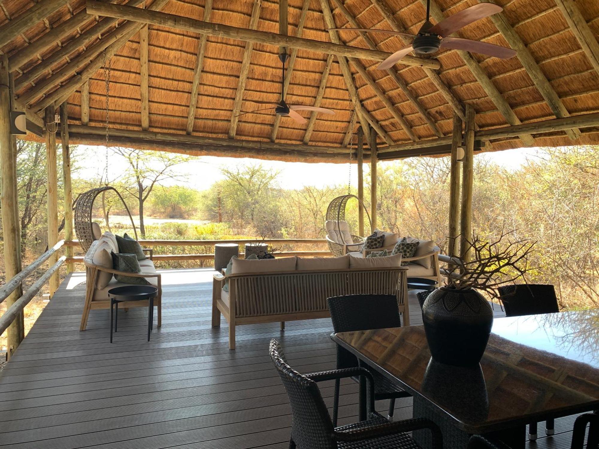 Ntamba Safari Lodge Matlhagame Eksteriør bilde