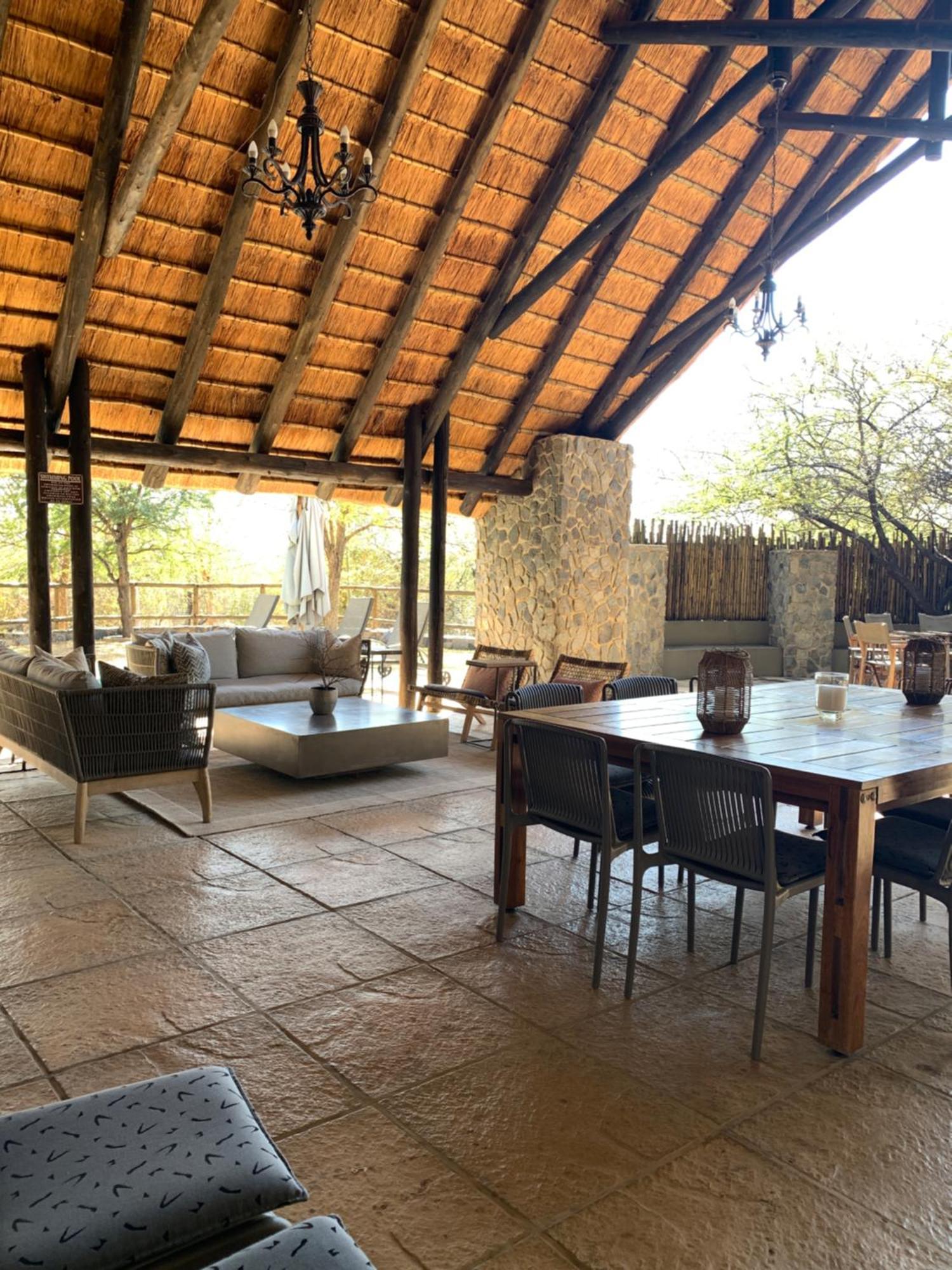 Ntamba Safari Lodge Matlhagame Eksteriør bilde