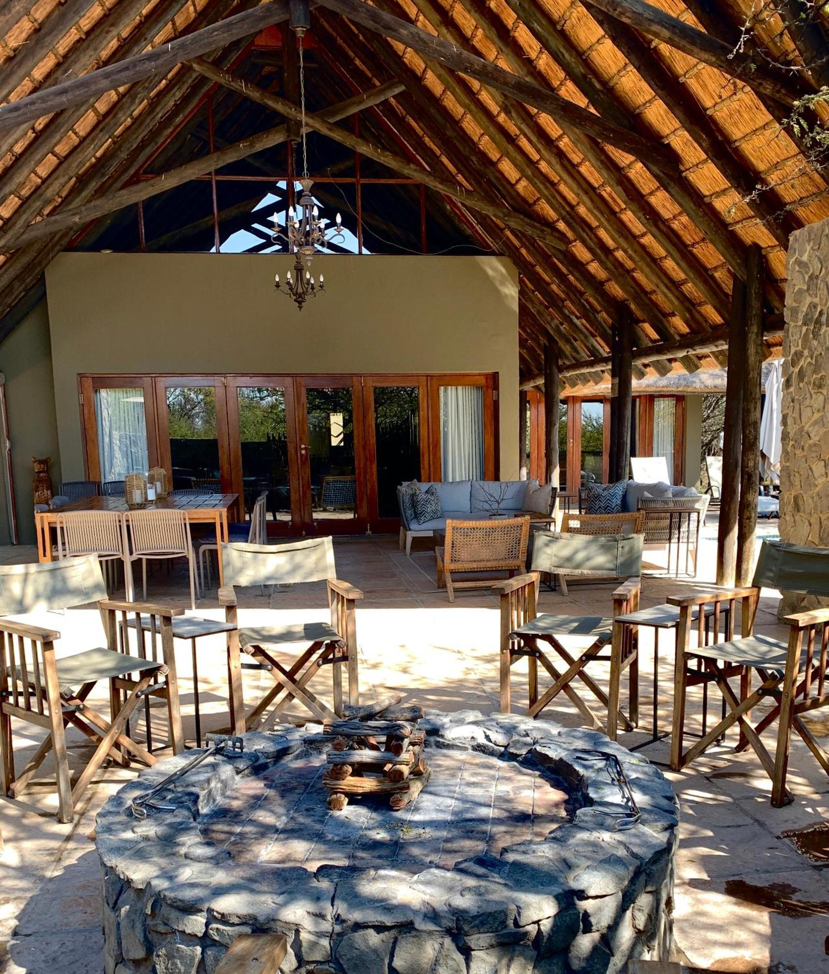 Ntamba Safari Lodge Matlhagame Eksteriør bilde