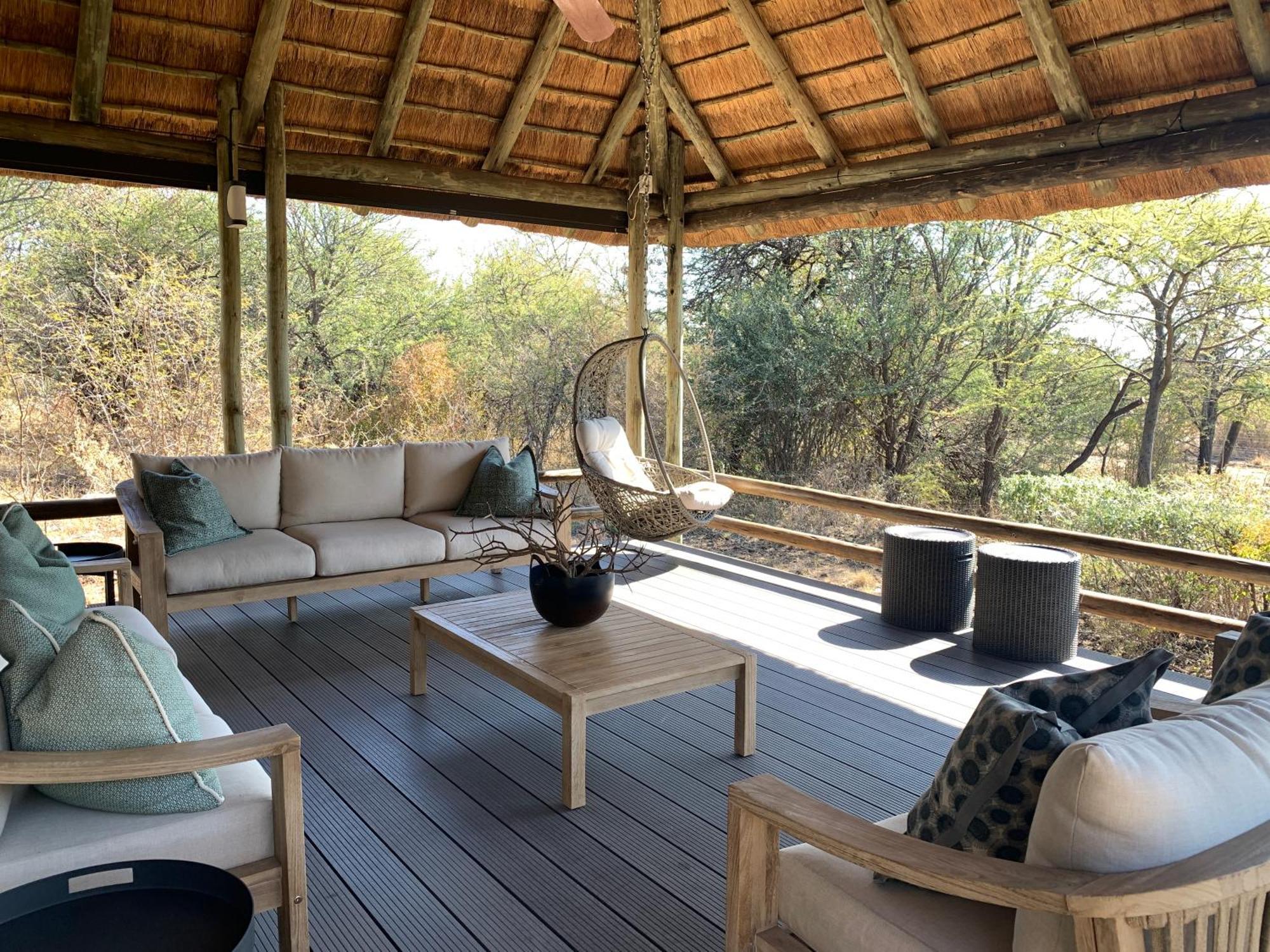 Ntamba Safari Lodge Matlhagame Eksteriør bilde